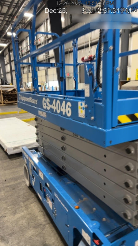 2025 GENIE GS-4046 E Drive