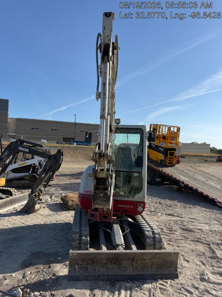 2020 TAKEUCHI TB-235-2CR