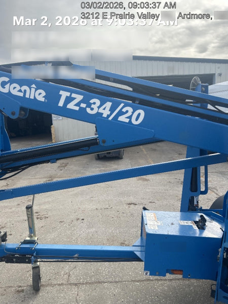 2018 GENIE TZ-34/20