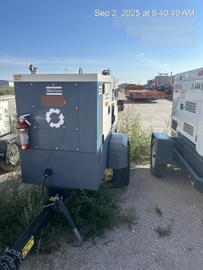 2021 ATLAS COPCO QAS25 CWK