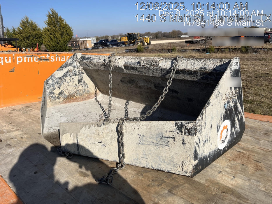 2023 STAR INDUSTRIES 125 - Placement Concrete Bucket