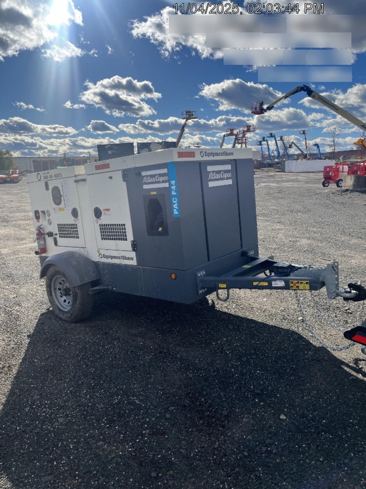 2023 ATLAS COPCO PAC F44 KD-S