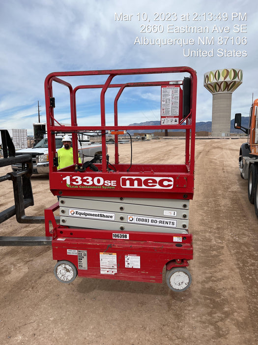 2020 MEC 1330SE Solid NM Tires, Steel Swing out Doors, LCS, Beacon, 900W Inverter