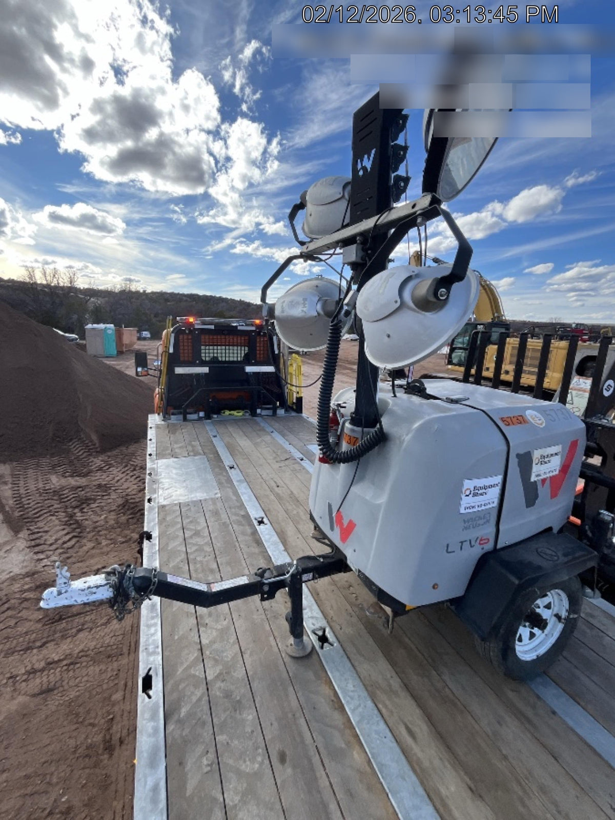 2017 Wacker Neuson LTV6L-MH Wacker Neuson Light Tower