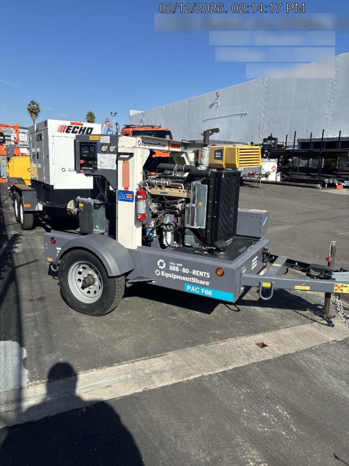 2023 ATLAS COPCO PAC F66 KD