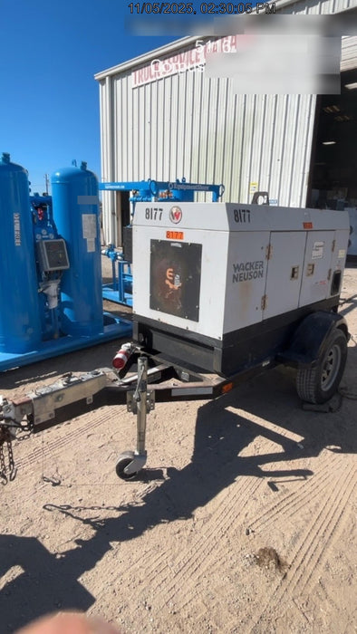 2018 WACKER NEUSON G25