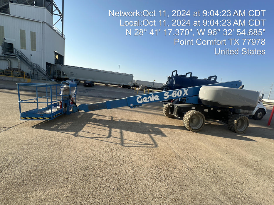 2016 Genie S-60 X