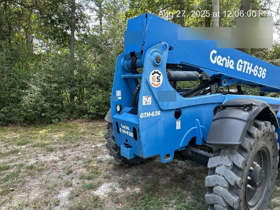 2018 GENIE GTH-636