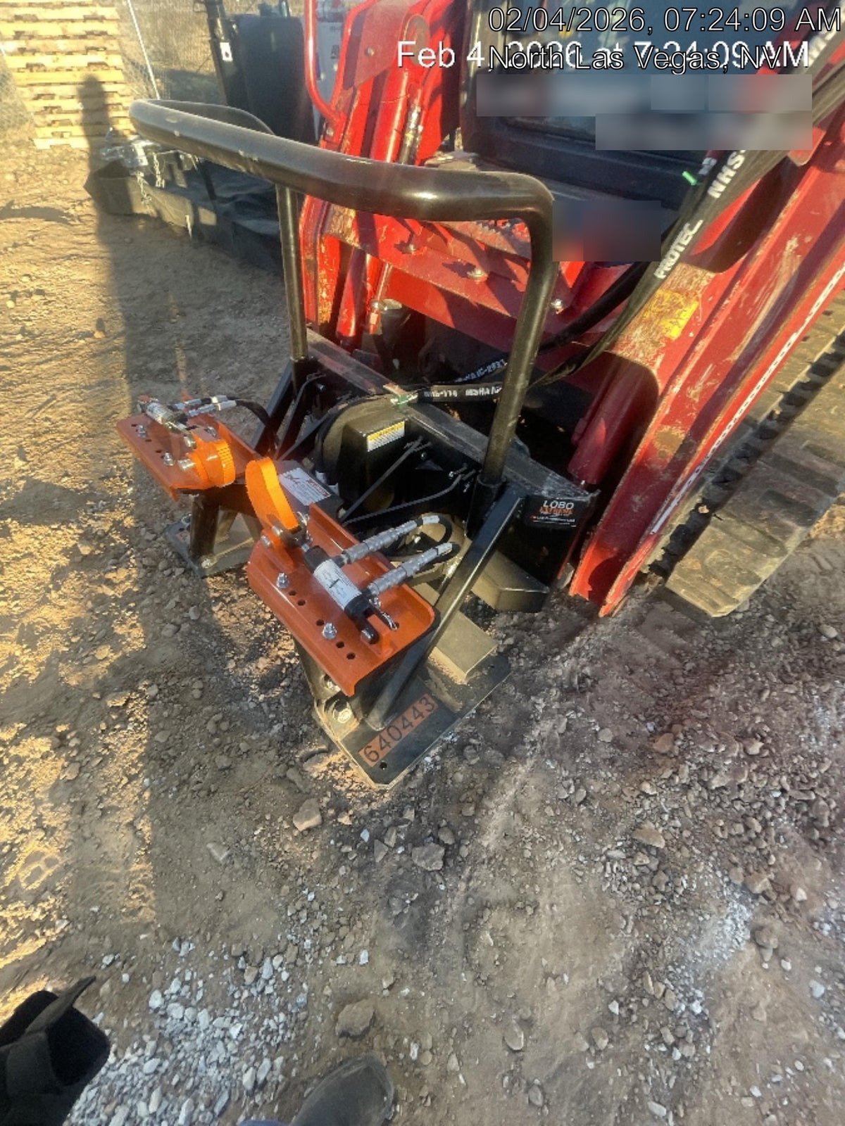 2026 L&C ENTERPRISES-USA, INC. (DBA: DELTA FENCE & CONSTRUCTION) LOBO EXTREME - Post Puller