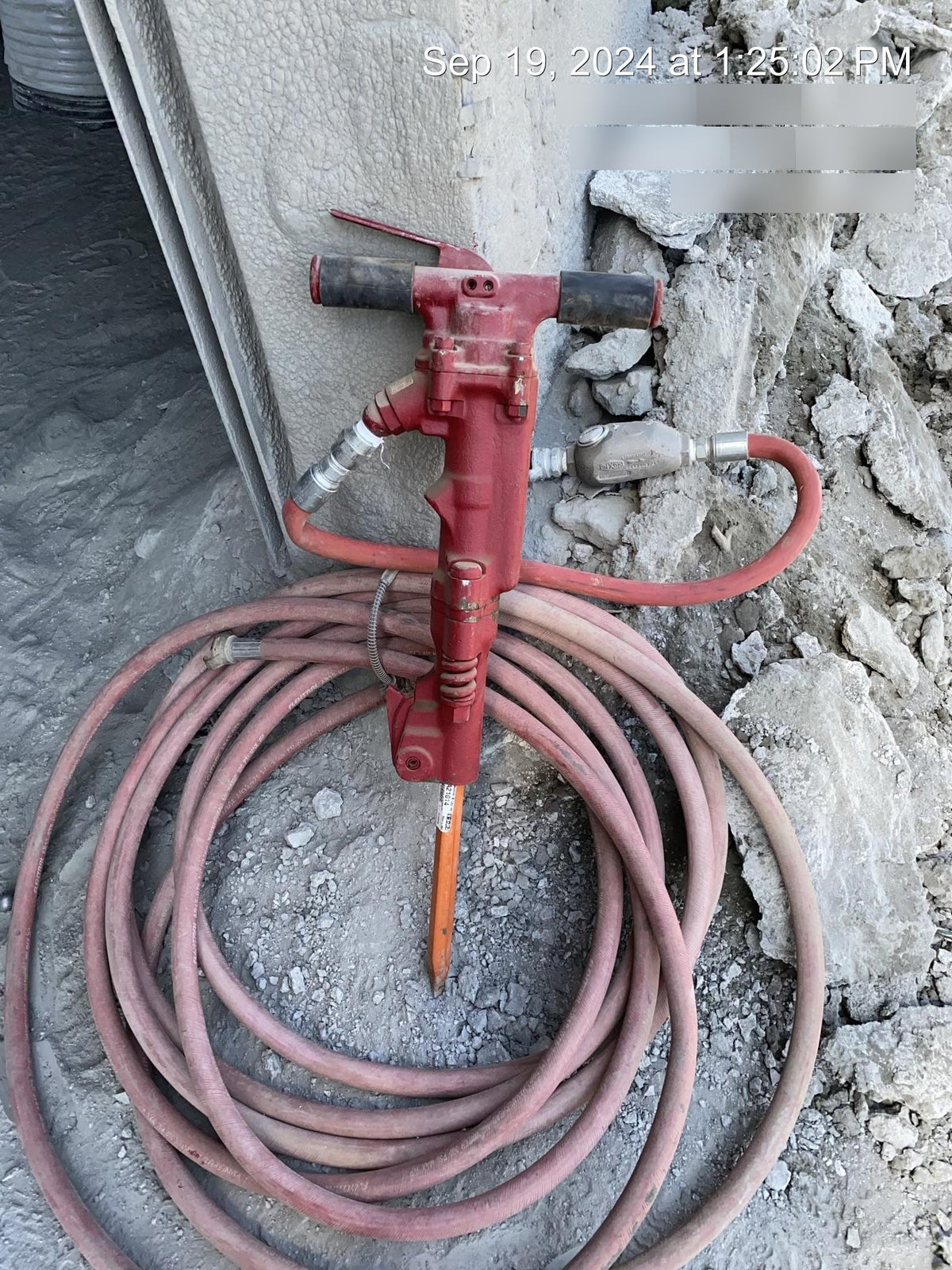 2020 CHICAGO PNEUMATIC CP 1210