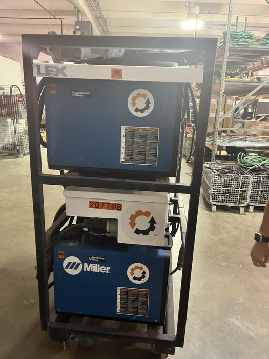 2021 MILLER ELECTRIC XMT 350