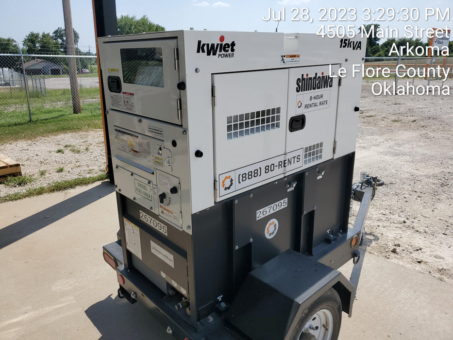 2022 SHINDAIWA DGK15FL