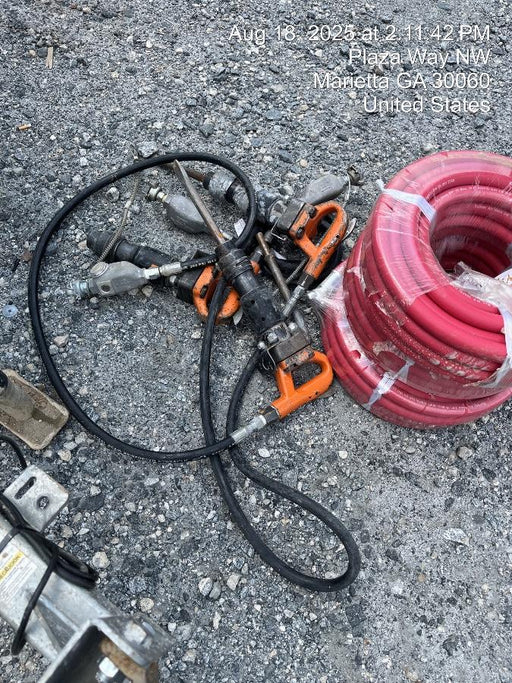 2024 MICHIGAN PNEUMATIC ES-CH3R-TRACKER