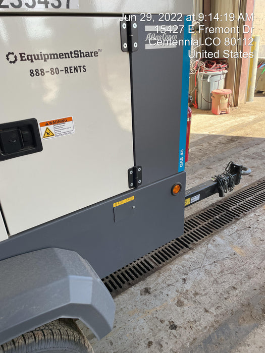 2022 ATLAS COPCO QAS45 CWK