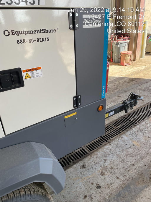 2022 ATLAS COPCO QAS45 CWK