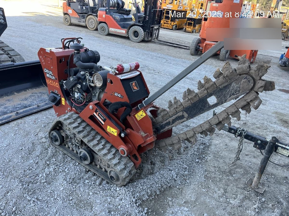 2023 DITCH WITCH C24XA