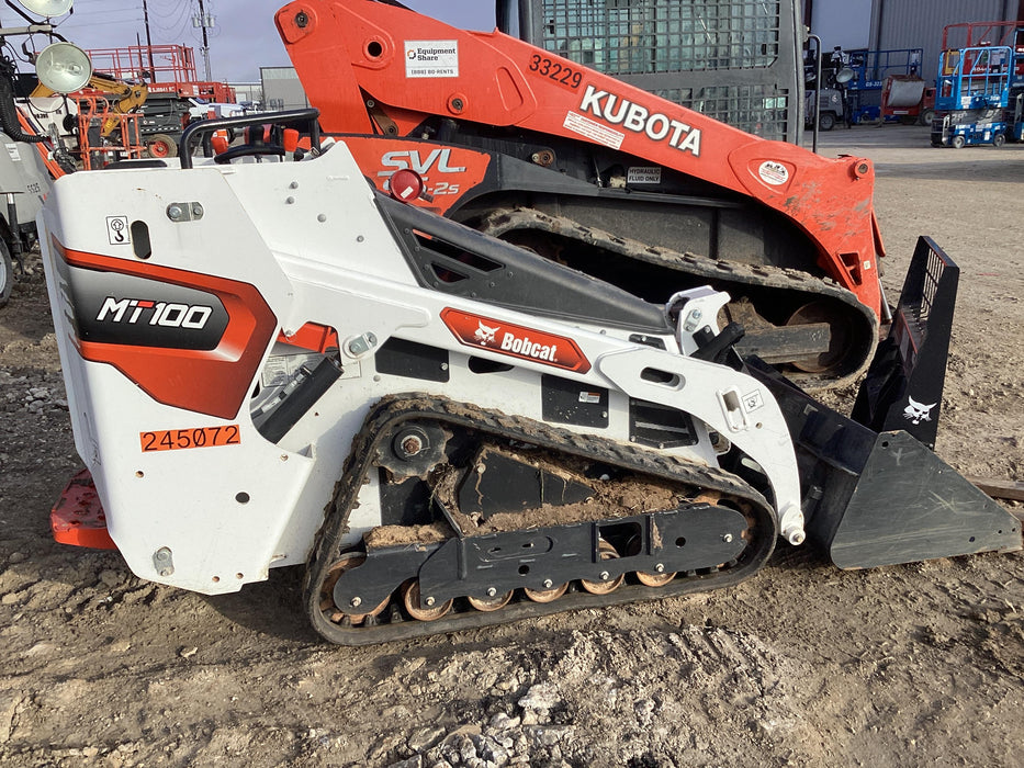 2022 BOBCAT MT100