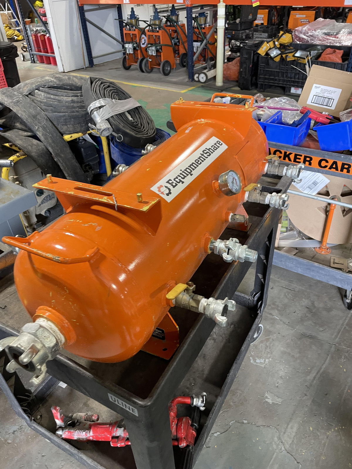 2021 MICHIGAN PNEUMATIC HV-15G-8P-ES