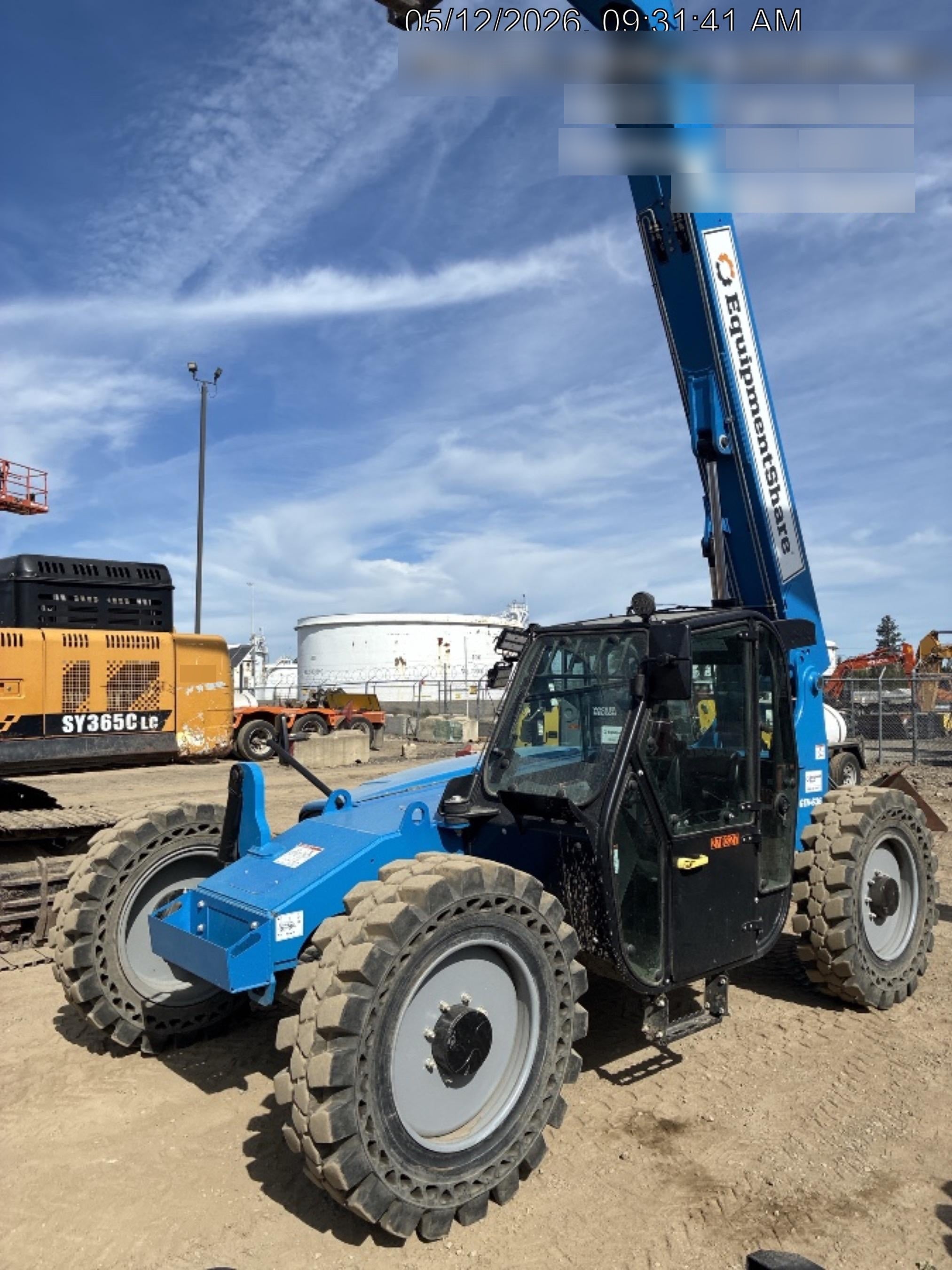 2022 GENIE GTH-636