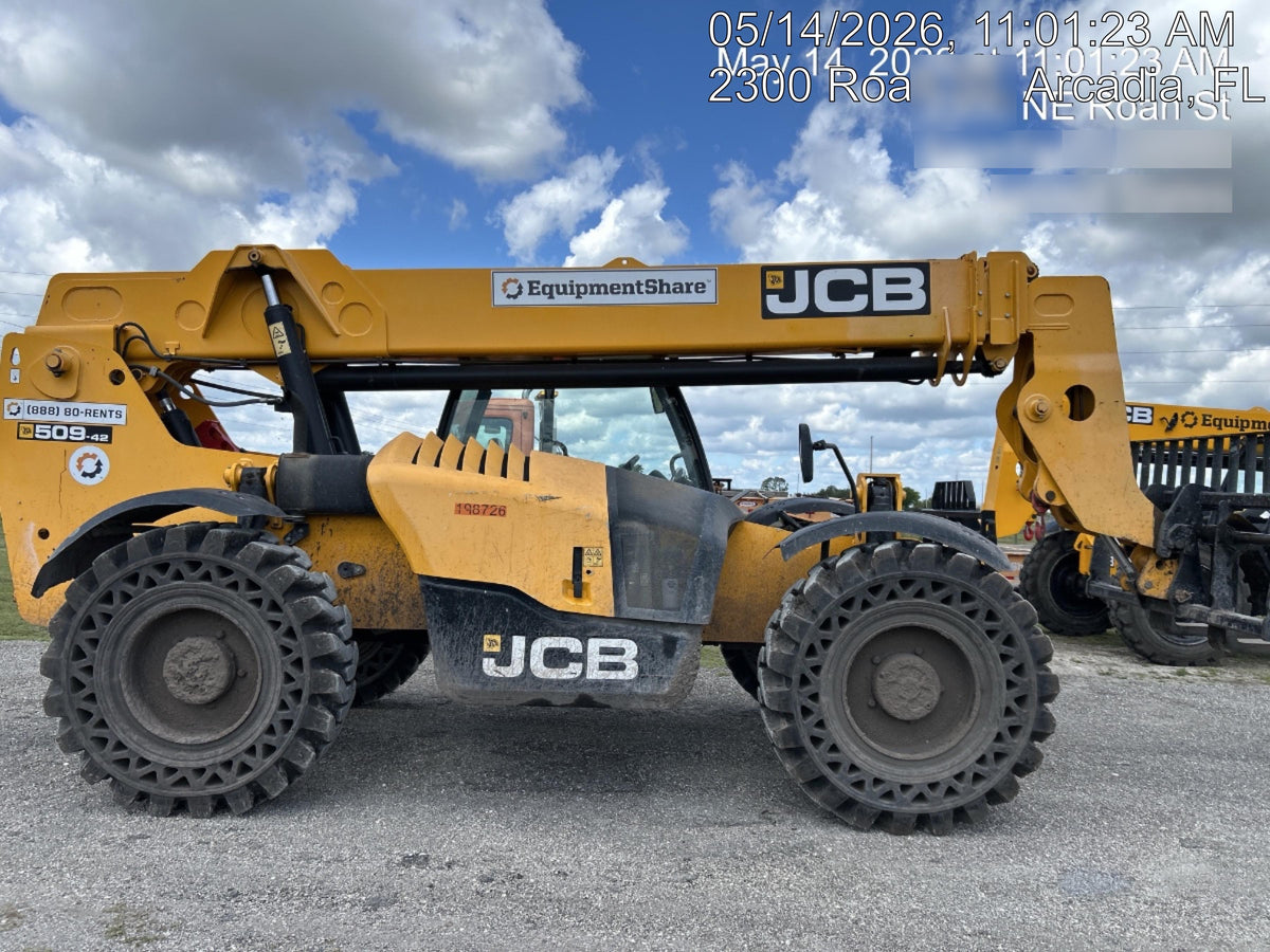 2021 JCB 509-42