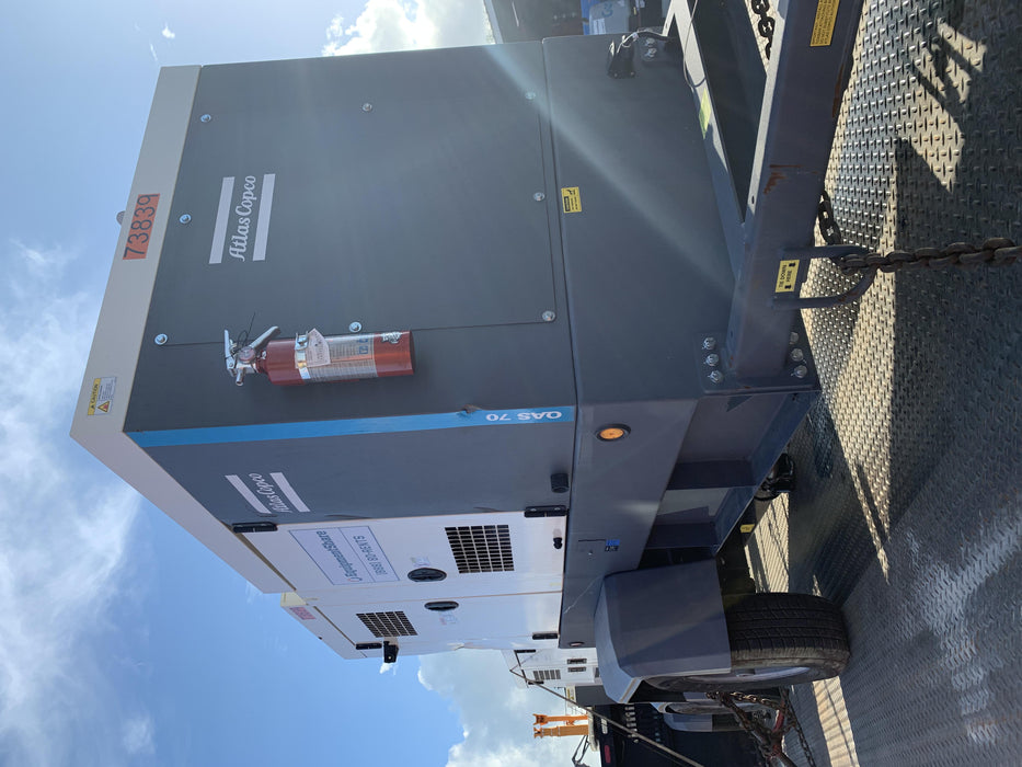 2020 ATLAS COPCO QAS 70