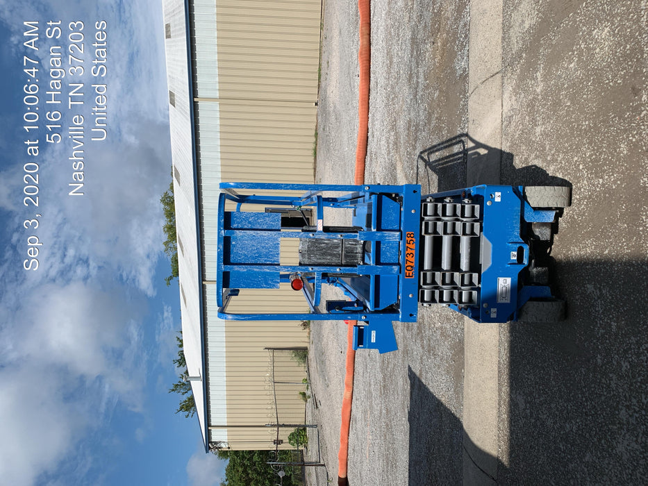 2020 Genie GS-1930 Fixed rails with chain entry gate - Pre A92.20