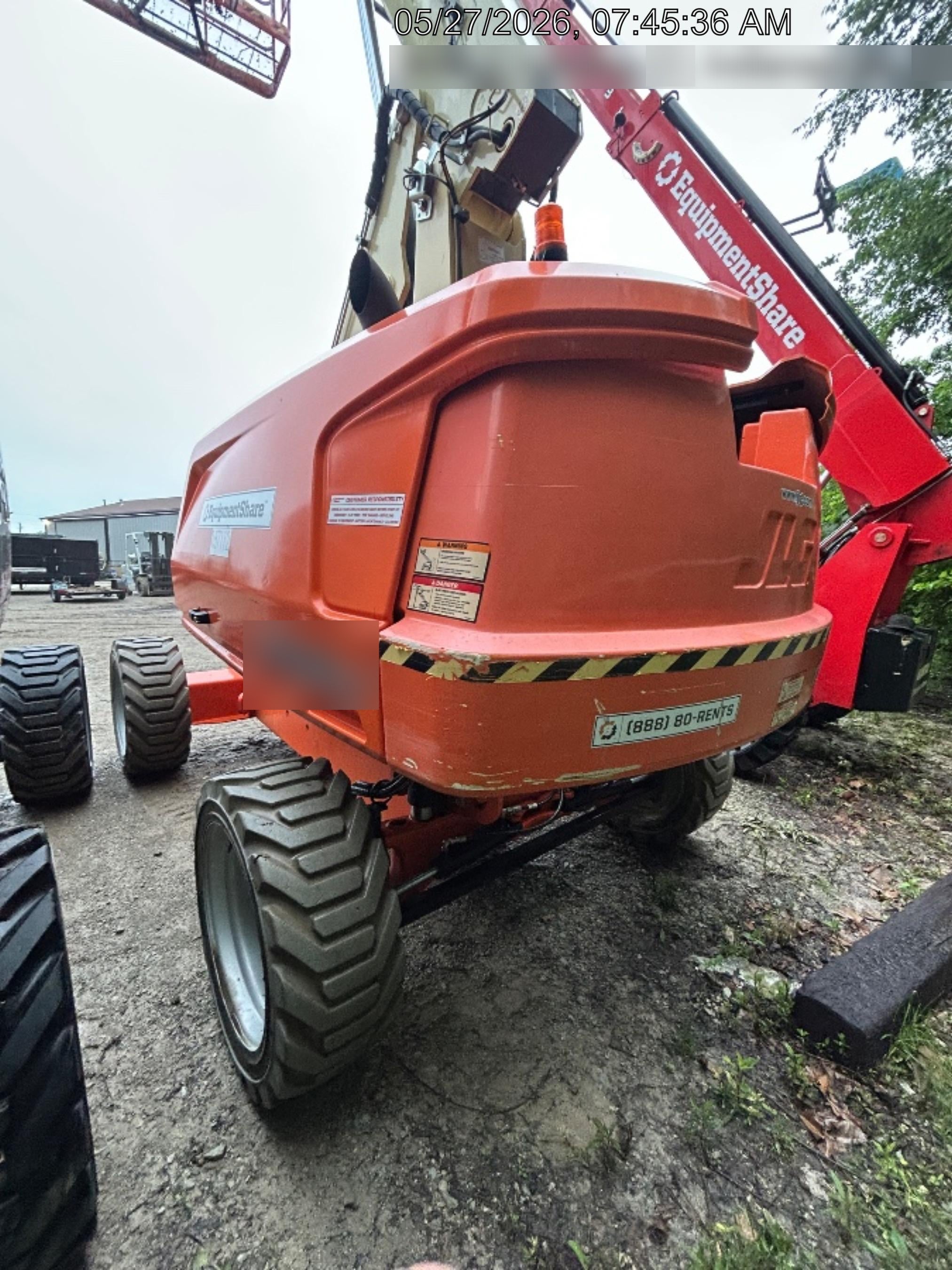 2021 JLG 660SJ