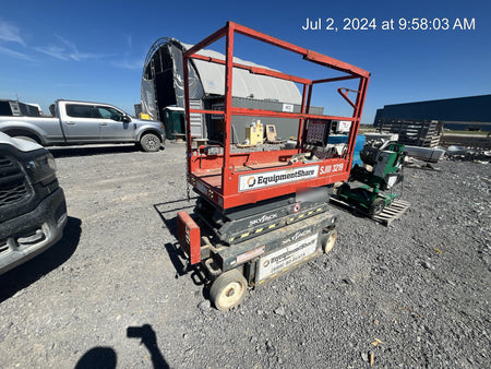 2019 Skyjack SJIII-3219 Standard Options, Trojan Batteries