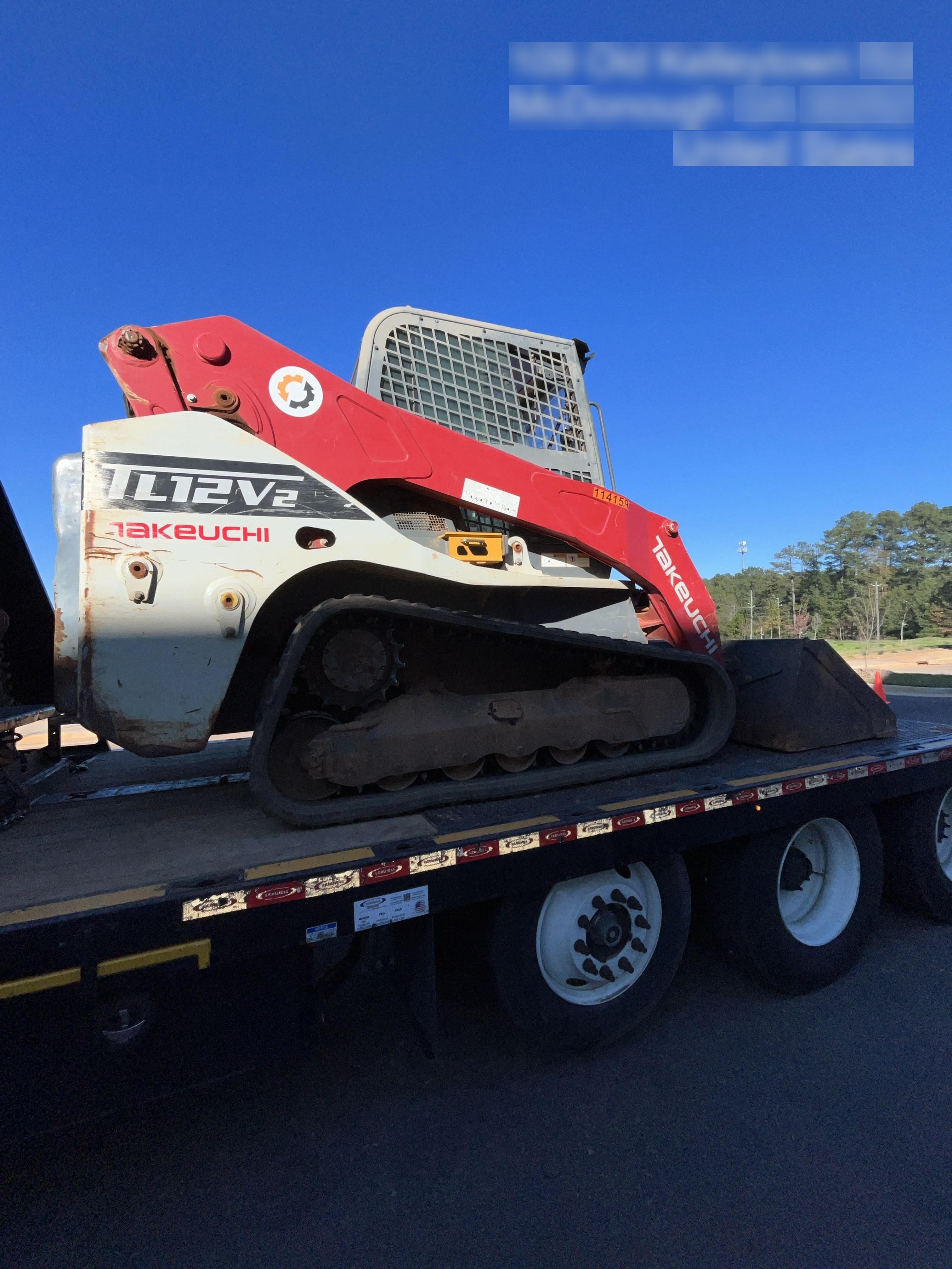 2020 TAKEUCHI TL12V2C