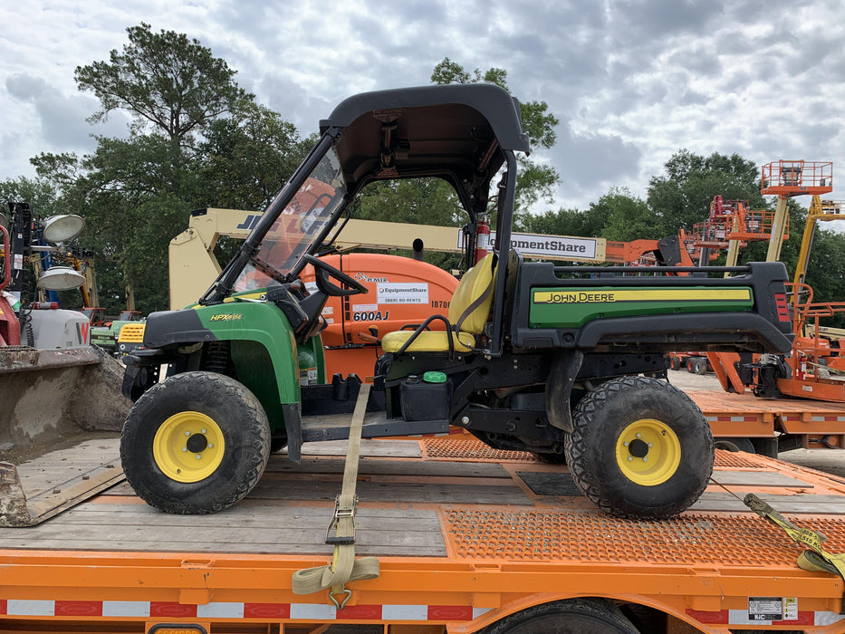 2020 John Deere 815E 2S 2 - 3 Seat UTV, DSL, 4WD, Canopy, Standard Rental Spec