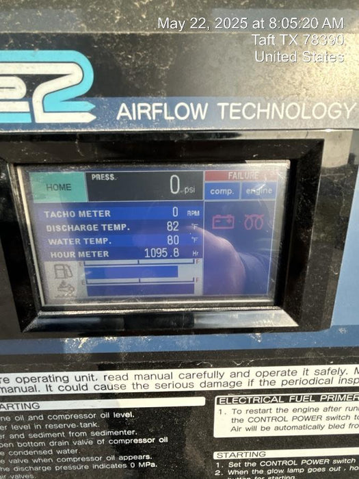 2025 AIRMAN PDSF375DP-6E1