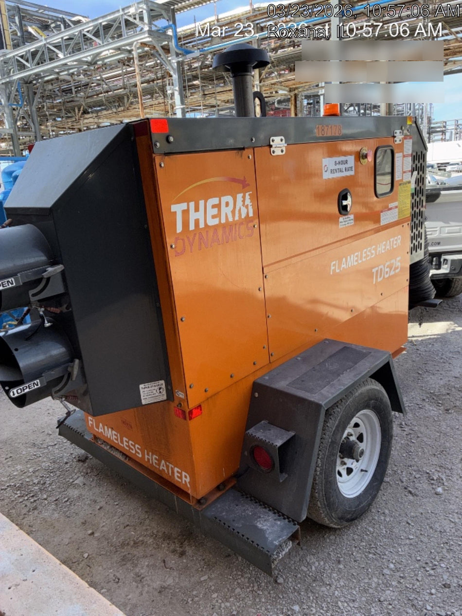 2021 THERM DYNAMICS TD625