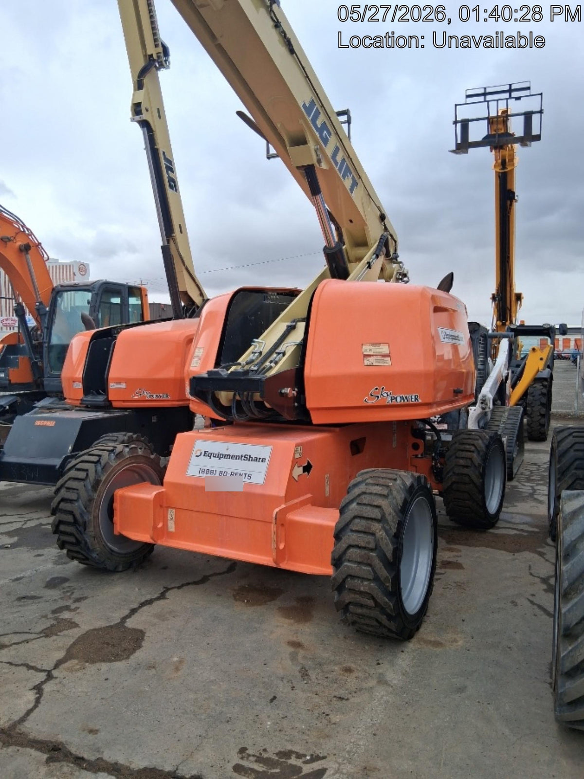 2020 JLG 600S