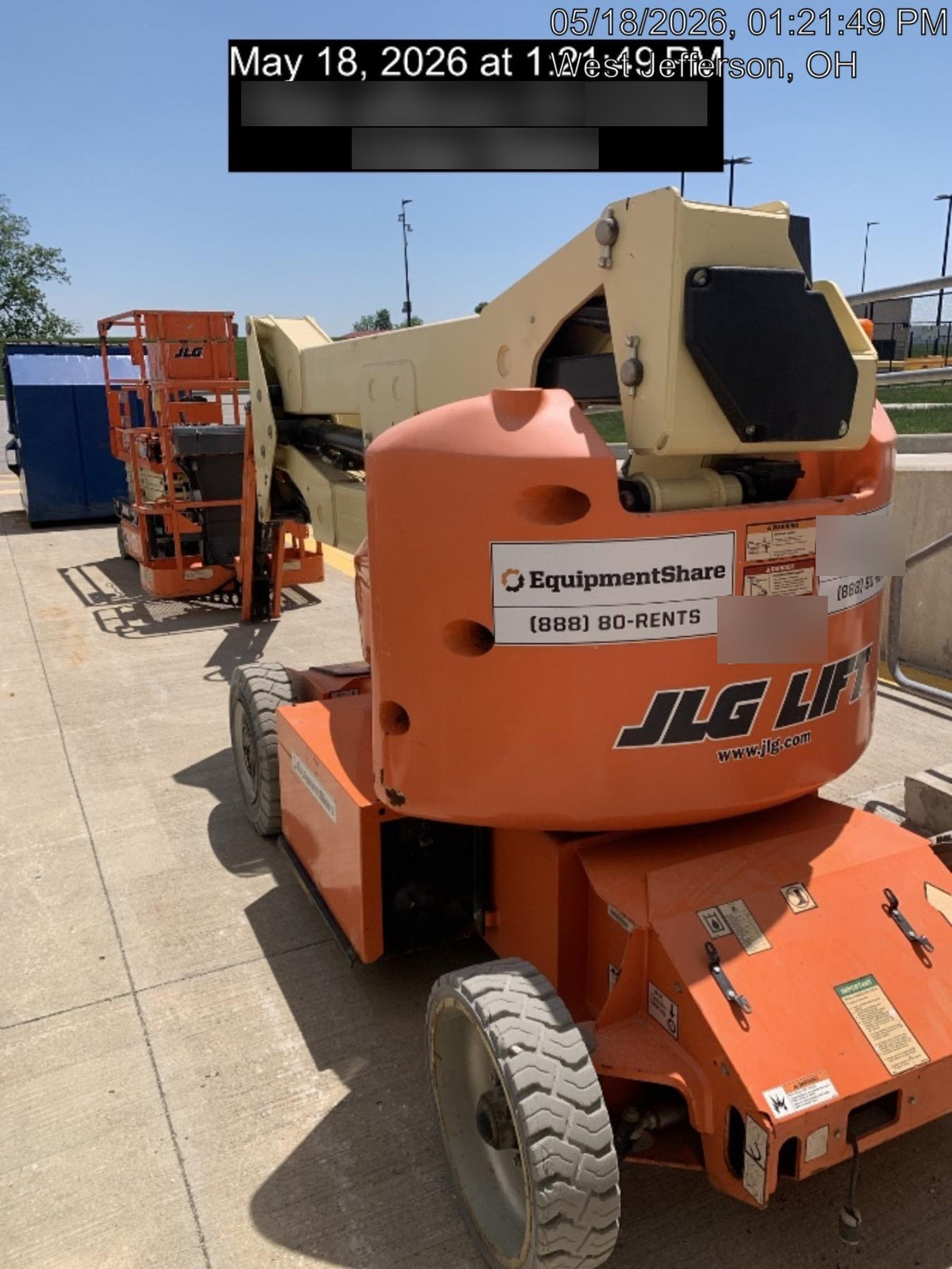 2020 JLG E400AJPN