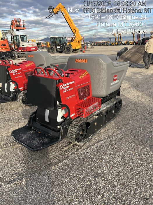 2025 TORO MBTX 2500-TS