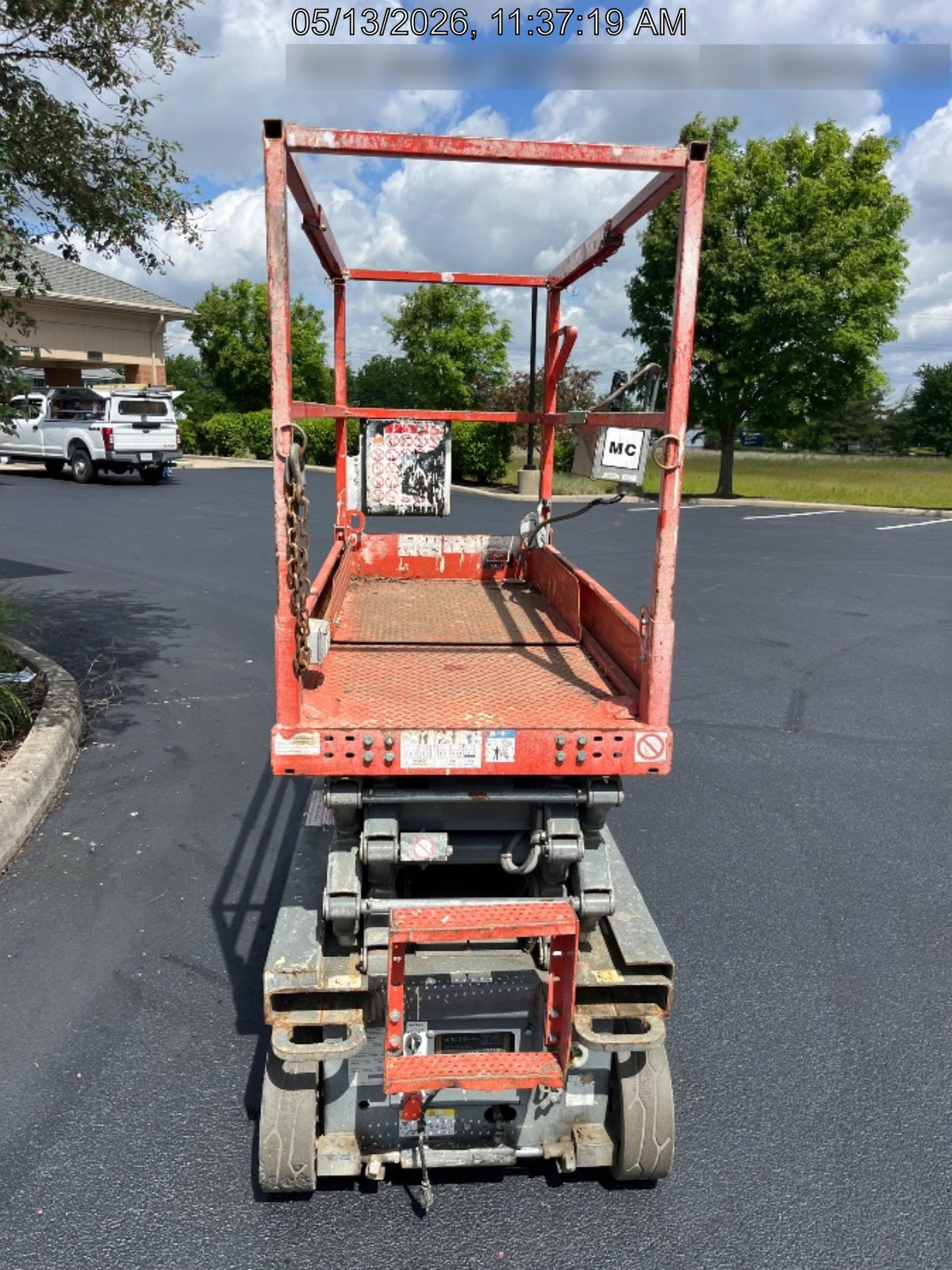 2016 Skyjack SJIII-3219 Standard Rental Specs
