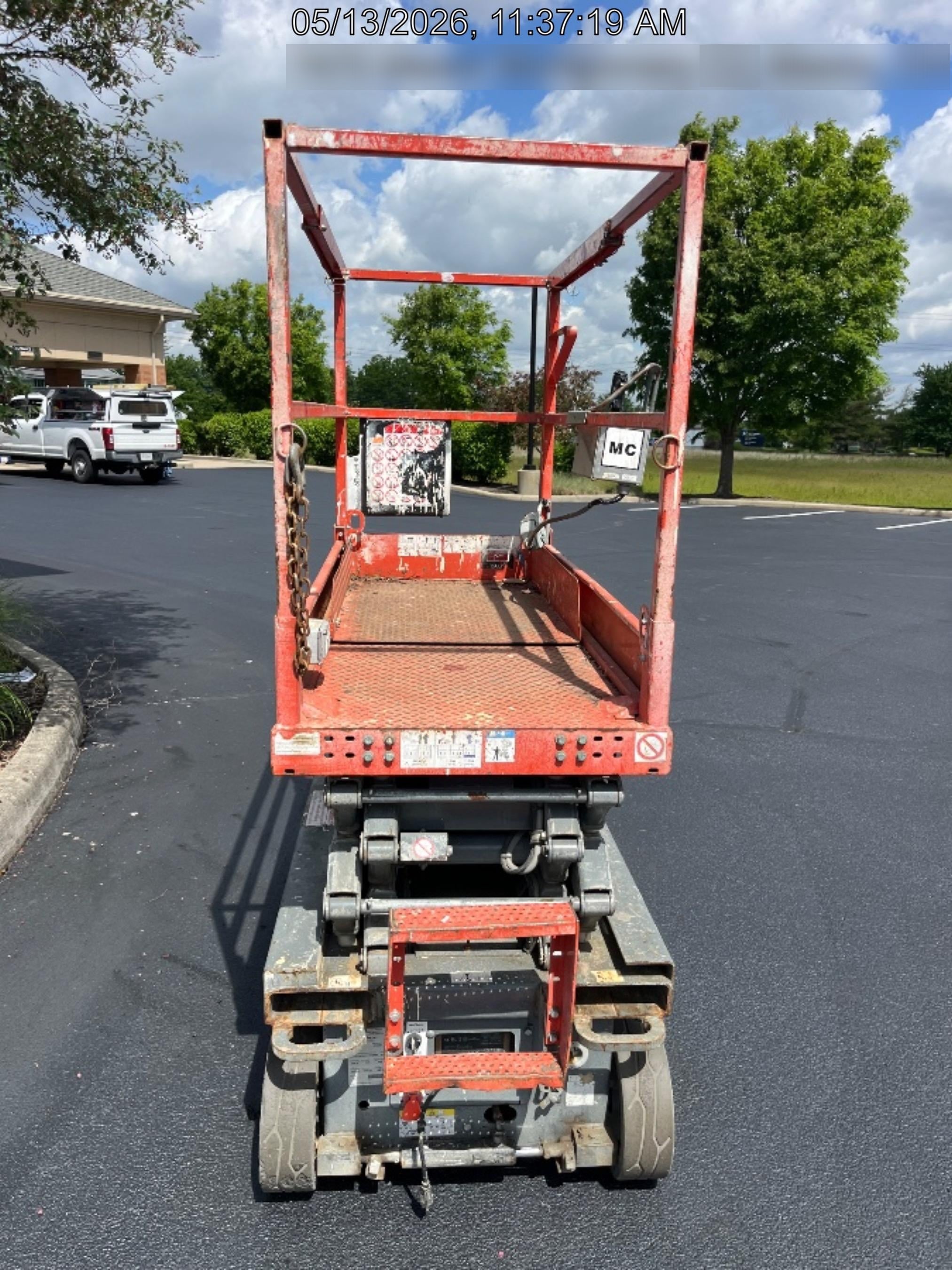 2016 Skyjack SJIII-3219 Standard Rental Specs