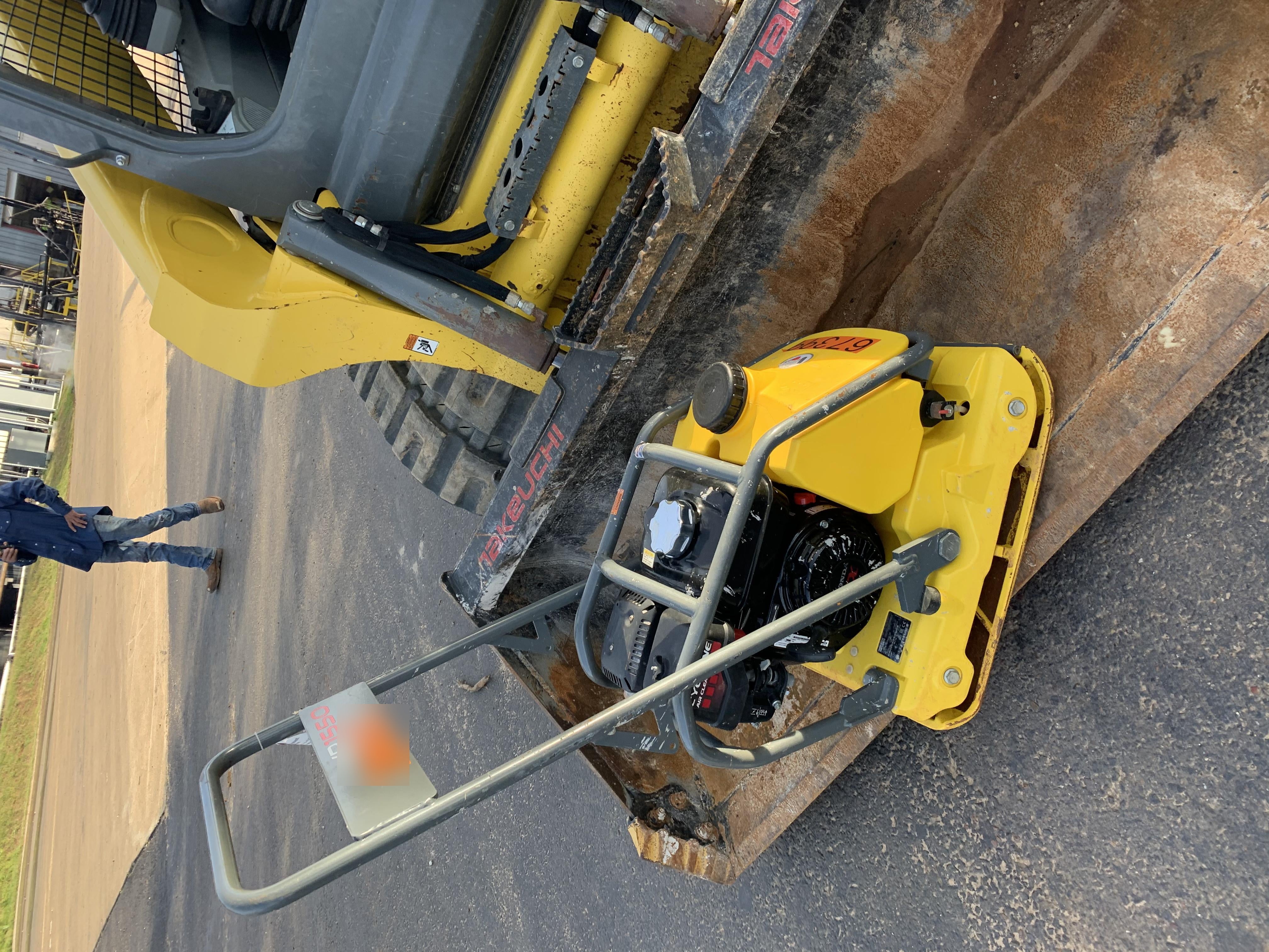 2020 WACKER NEUSON WP1550AW