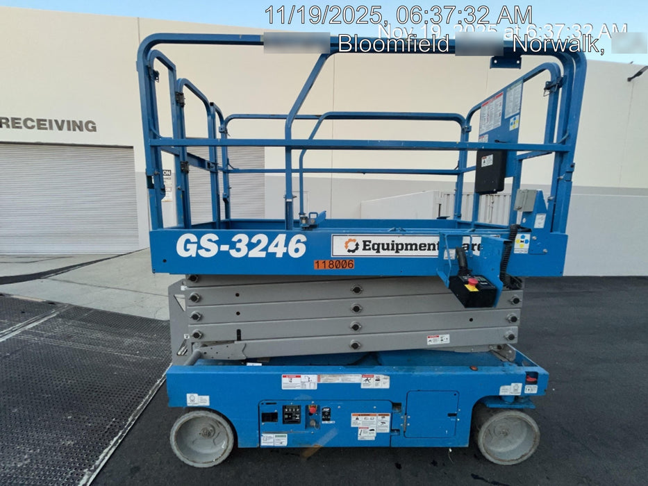 2020 GENIE GS-3246