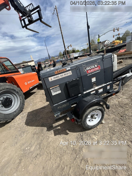 2021 Lincoln Electric Dual Maverick 200/200X Ready Pak 3 (includes trailer, cable rack, fender light kit)