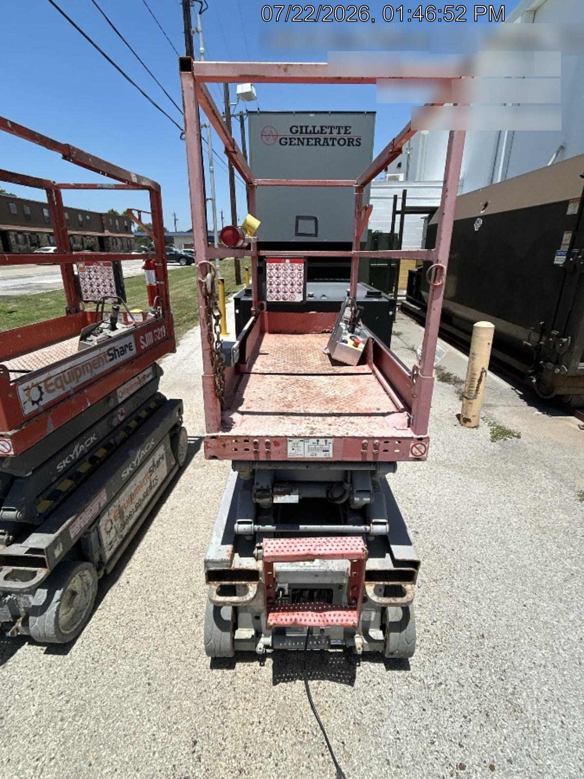 2018 SKYJACK SJIII-3219