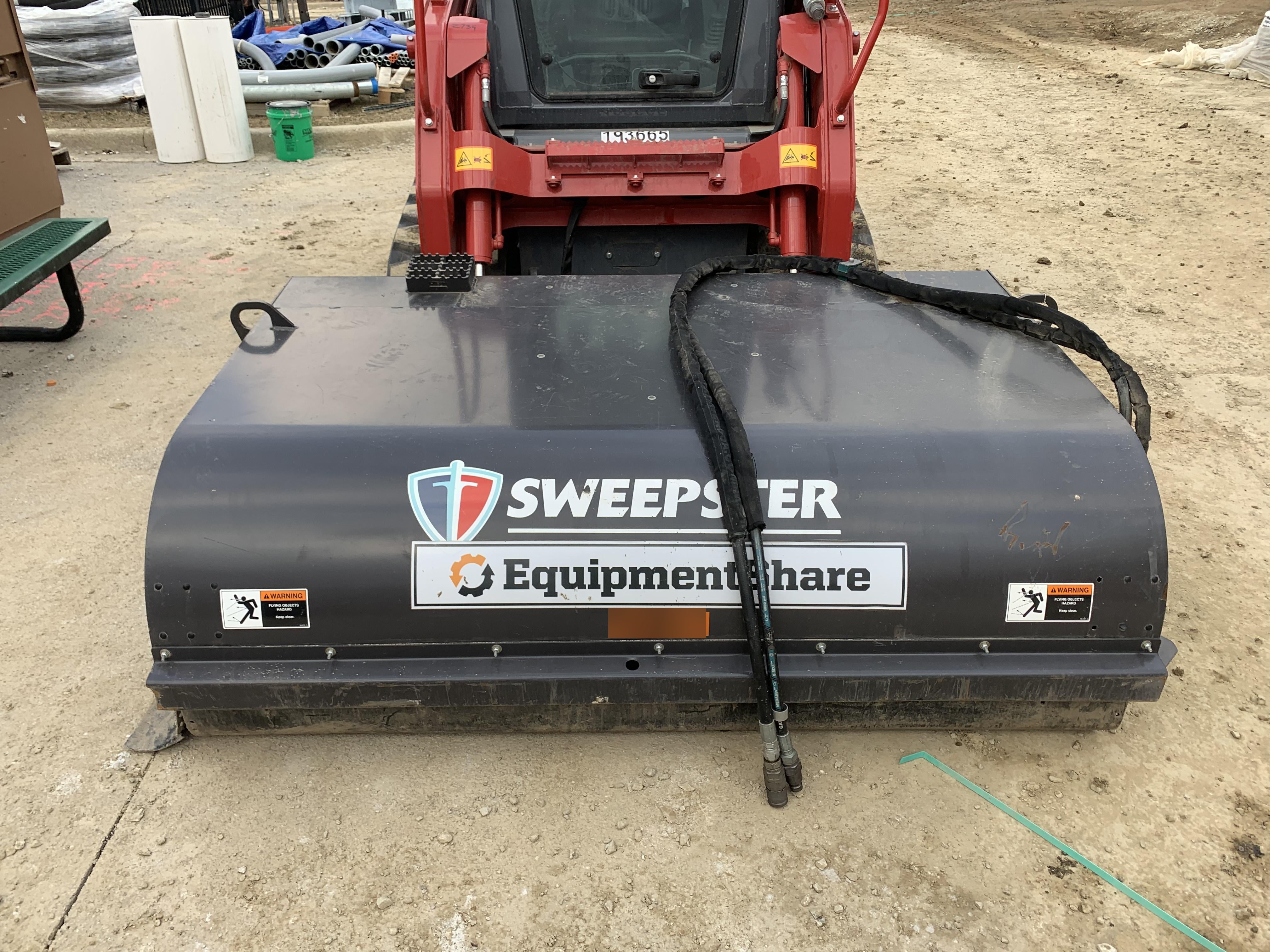 2020 PALADIN Sweepster SB72
