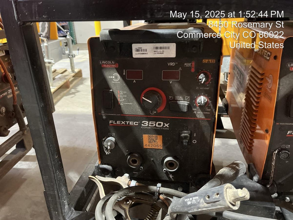 2024 LINCOLN ELECTRIC FLEXTEC 350X