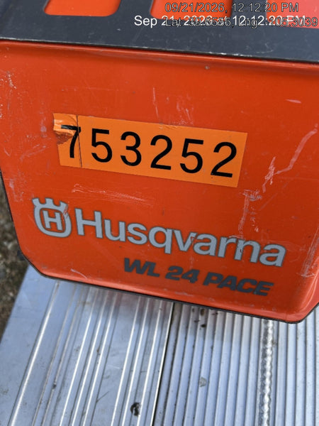 2026 HUSQVARNA WL 24 PACE