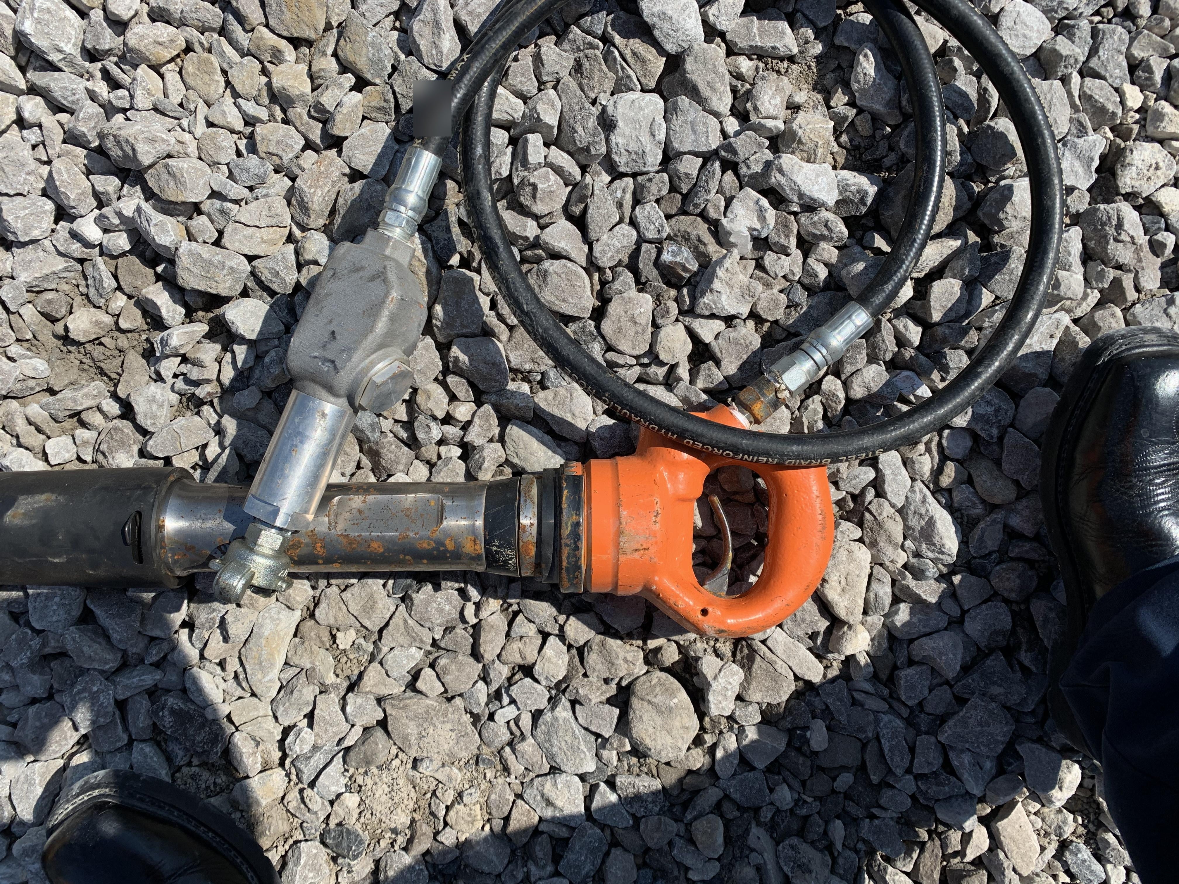 2020 MICHIGAN PNEUMATIC MP-133-ORANGE-NEP