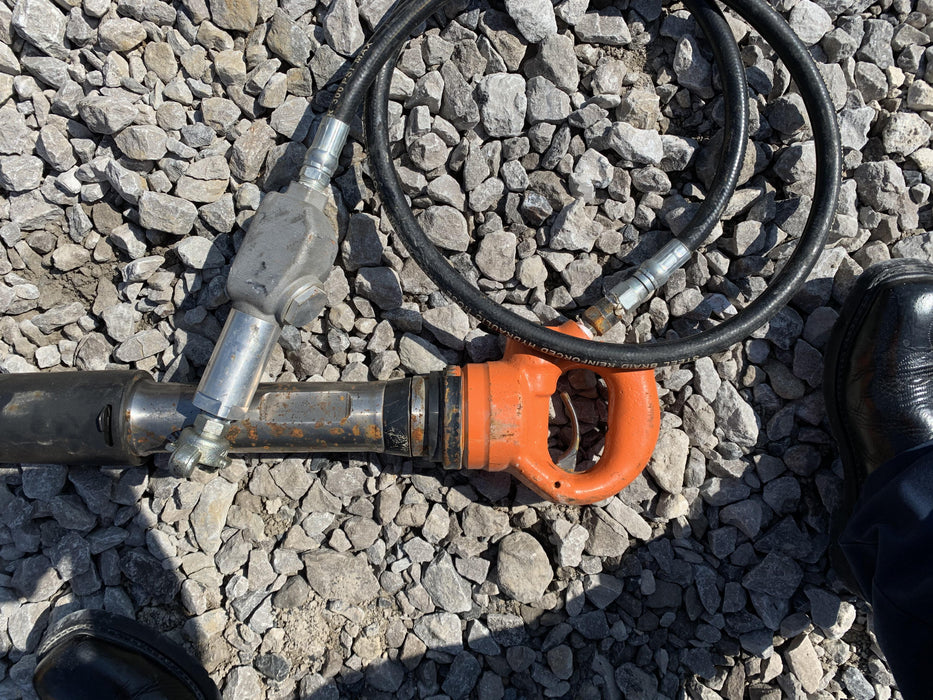 2020 MICHIGAN PNEUMATIC MP-133-ORANGE-NEP