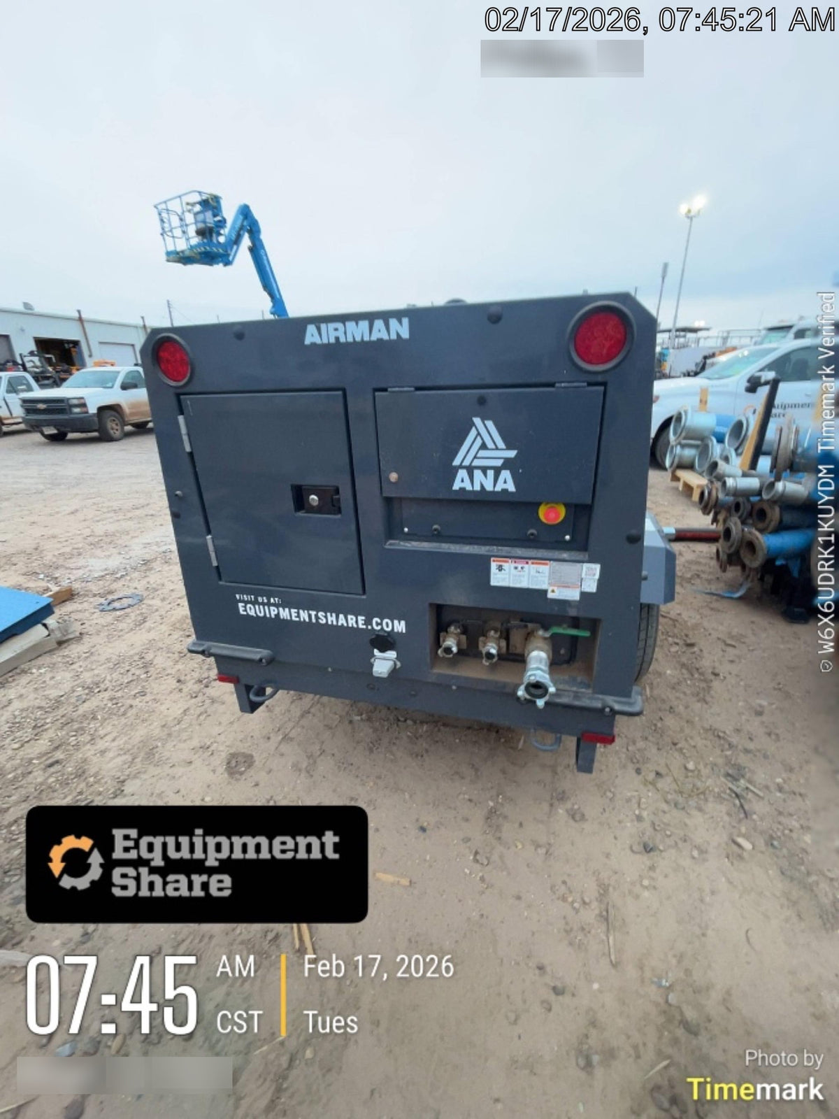 2025 AIRMAN PDSF375DP-6E1