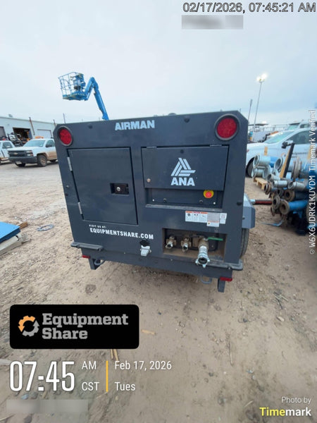 2025 AIRMAN PDSF375DP-6E1