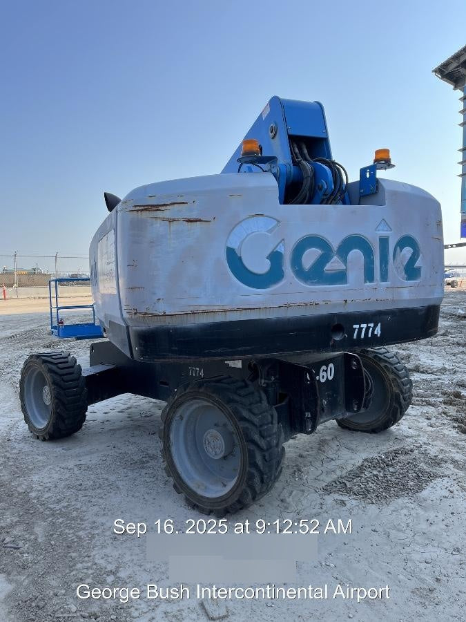 2018 GENIE S-60 X