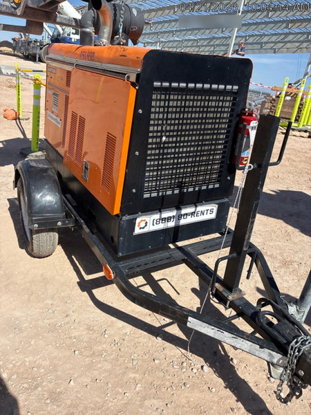 2021 Lincoln Electric Vantage 549X Ready Pak 3, ORANGE (includes trailer, cable rack, fender light kit)